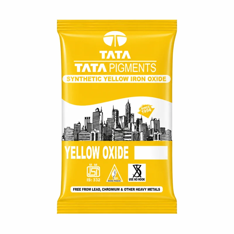 Tata Iron Floor Oxide (Yellow Color - 1 Kg)