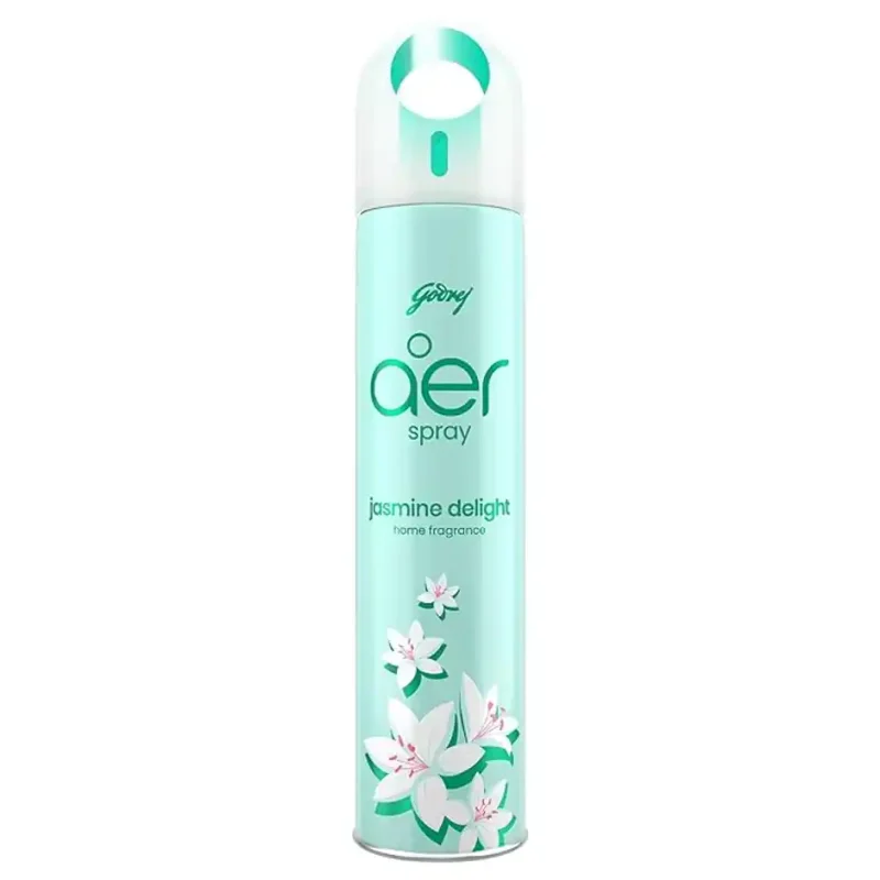 Godrej Aer Jasmine Delight Room Freshener Spray - 200 ml