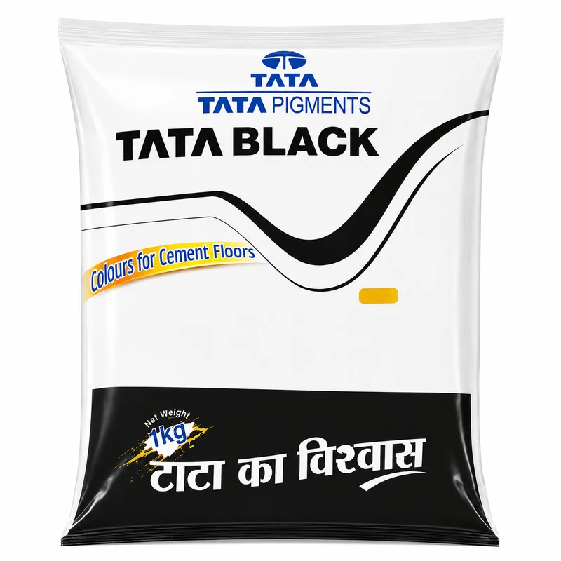 Tata Iron Floor Oxide (Black color - 1 Kg)