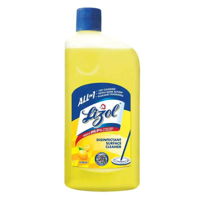 Lizol Citrus Floor Cleaner Liquid -  625 ml
