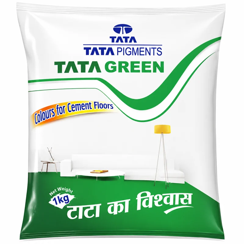 Tata Iron Floor Oxide (Green - 1 Kg)
