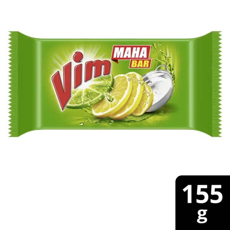 Vim Dishwash Bar - Lemon -155 g