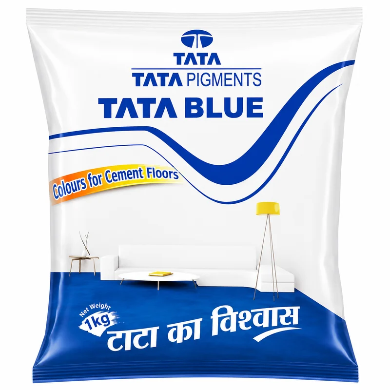 Tata Iron Floor Oxide (Blue Color - 1 Kg)