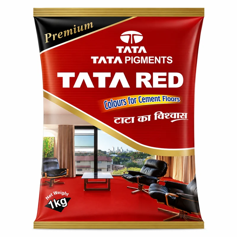 Tata Iron Floor Oxide(Red Color - 1 Kg)