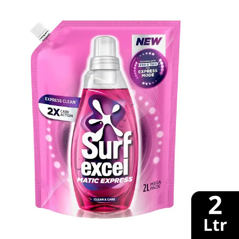 Surf Excel Matic Express Clean & Care - 2 L