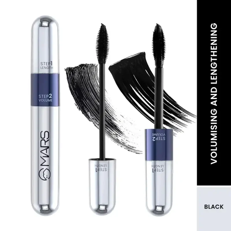 MARS Cosmetics Double Trouble Mascara | Black - 15 g