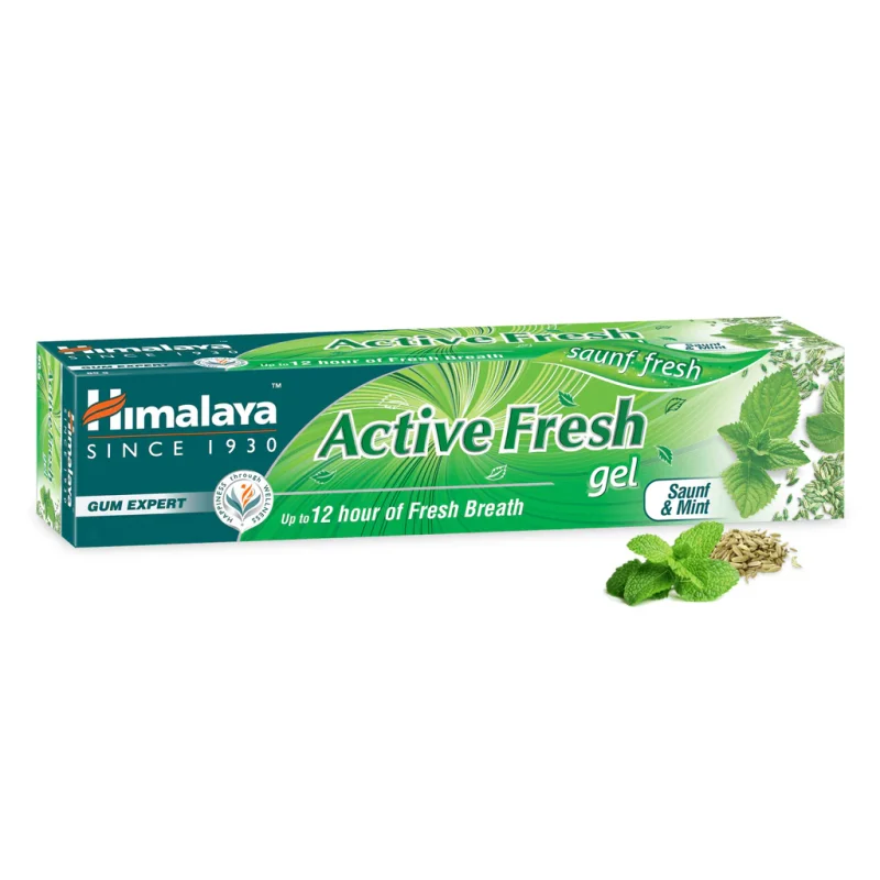 Himalaya Active Fresh Gel - 80 GM