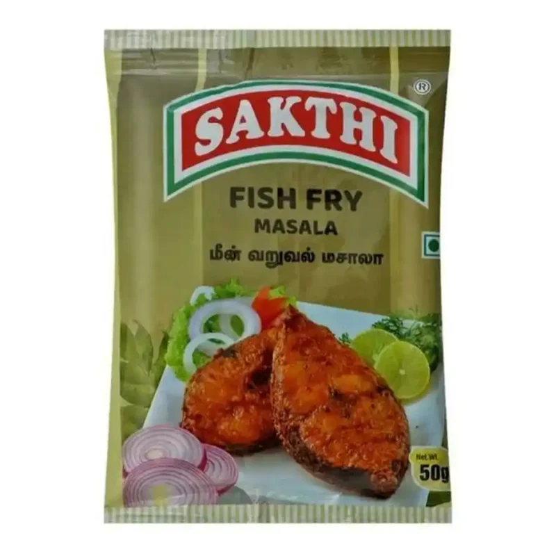 Sakthi Fish Fry Masala - 50 GM