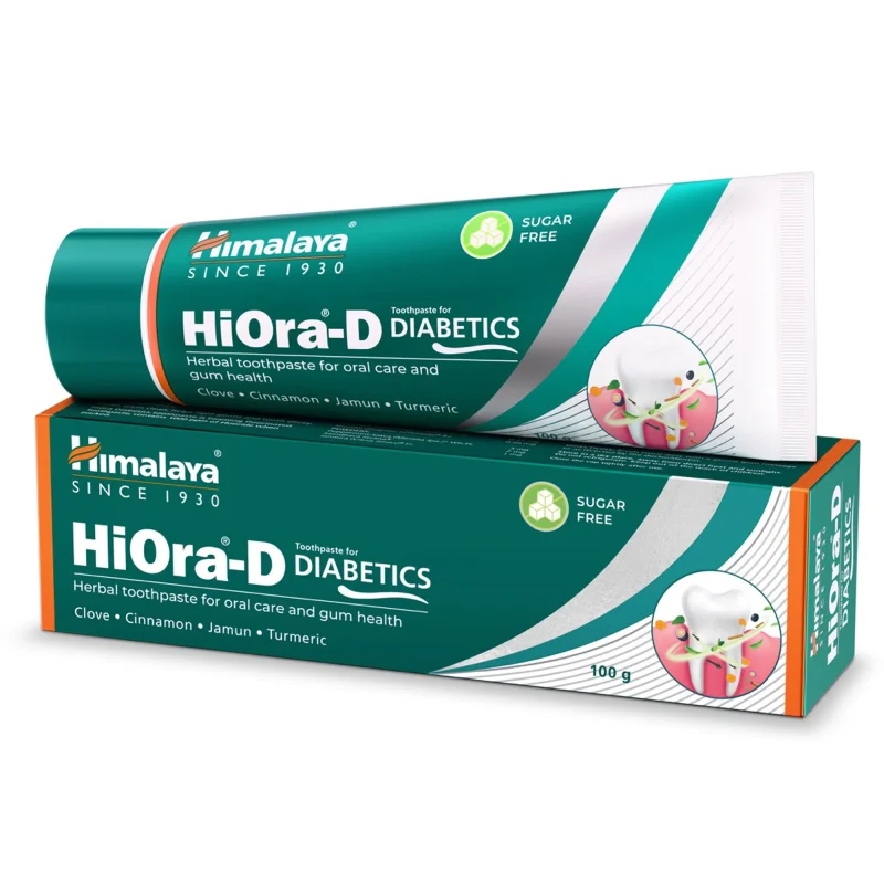 Himalaya HiOra-D Toothpaste - 100 GM
