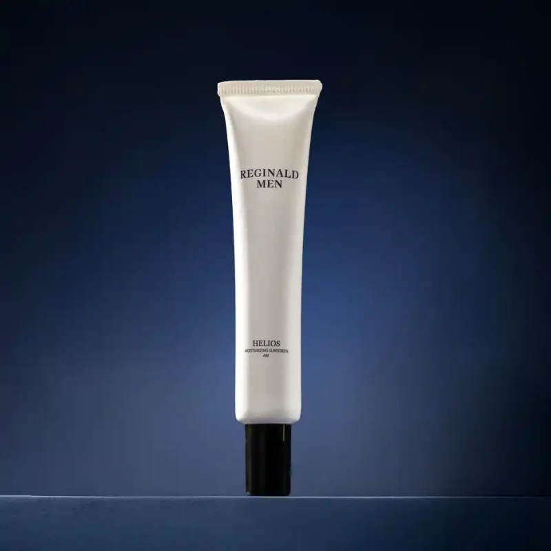 REGINALD MEN Moisturising Sunscreen - SPF 50+ PA++++ For Tan Free And Glowing Skin - 50 g