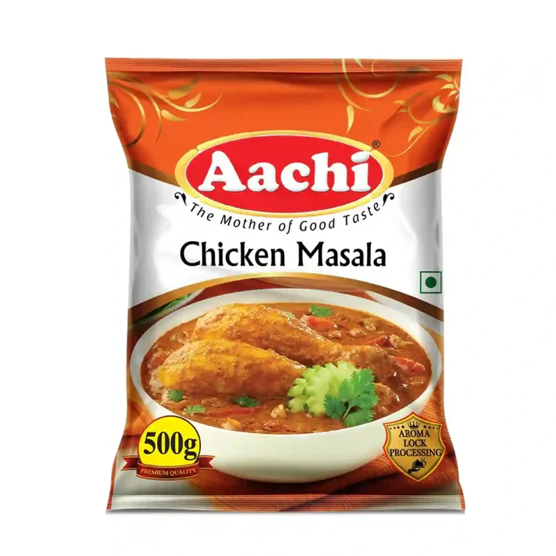 Aachi Chicken Masala - 500 GM