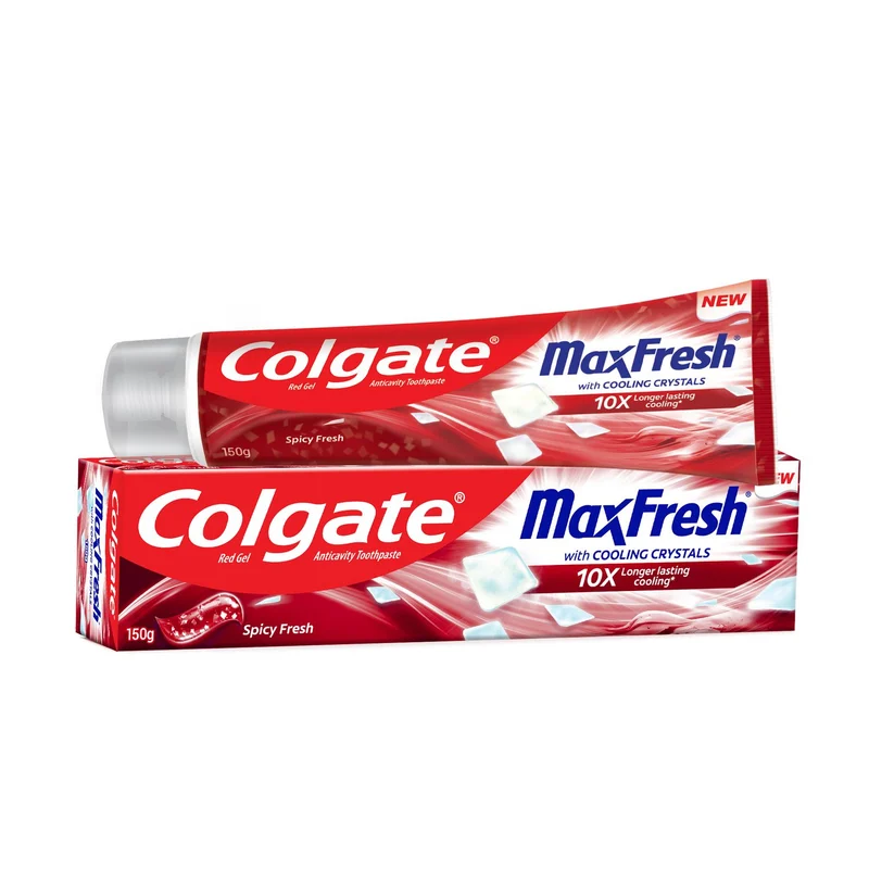 Colgate MaxFresh Spicy Fresh Toothpaste - 150 GM