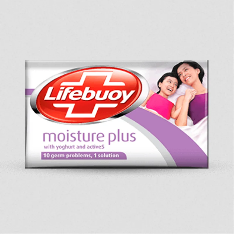 Lifebuoy Moisture Plus Bar Soap - 100 GM