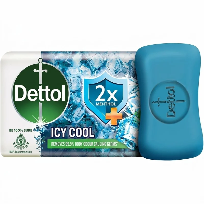 Dettol Cool Bathing Soap Bar - 125 GM