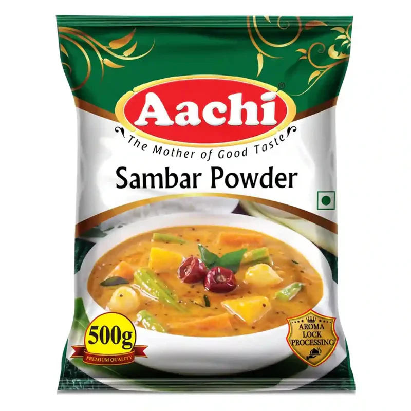Aachi Sambar Powder - 500 GM