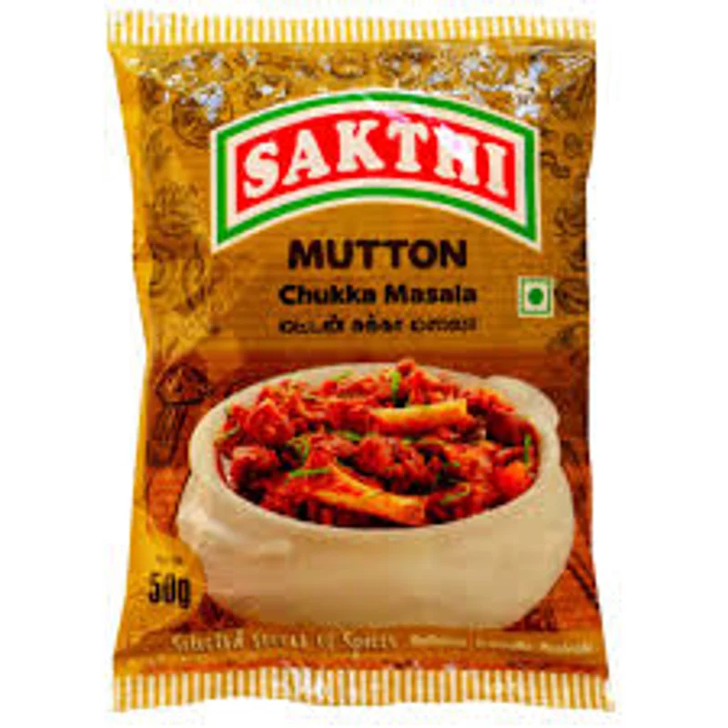 Sakthi Mutton Chukka Masala - 50 GM