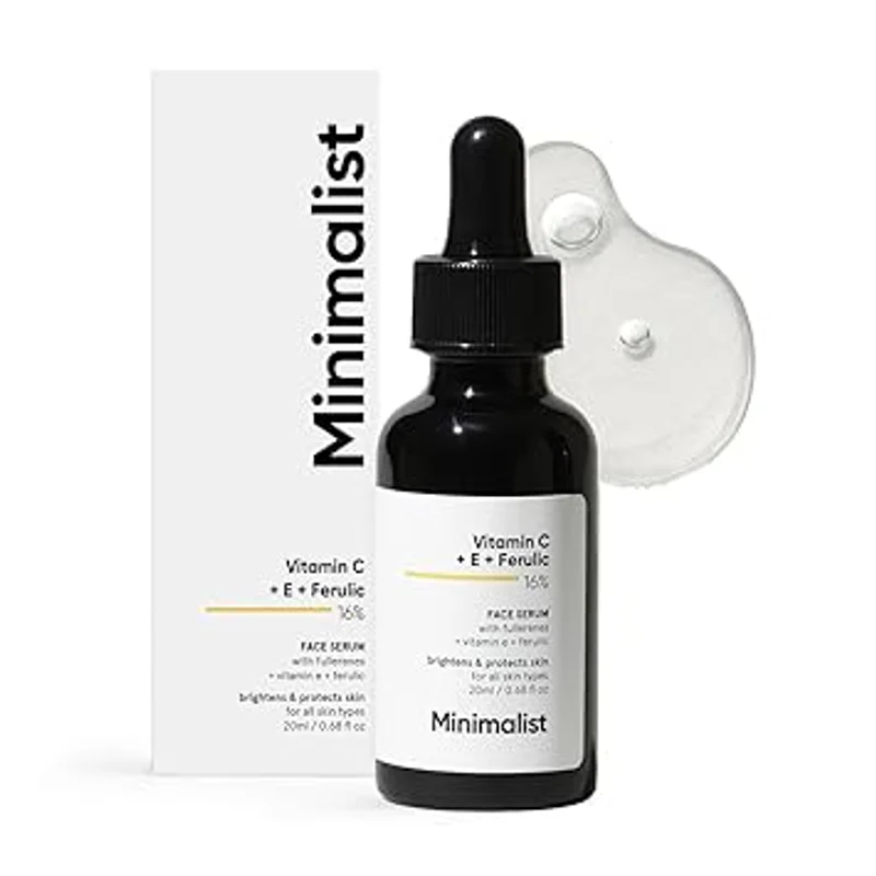 Minimalist  Vitamin C + E + Ferulic 16% Face Serum - 10 ml