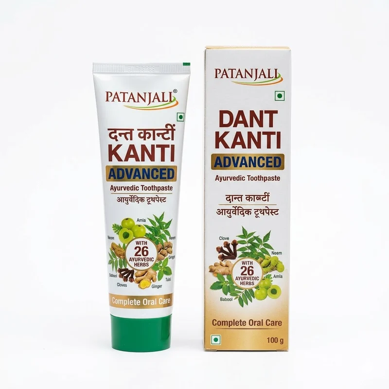 Patanjali Dant Kanti Advanced Toothpaste - 100 GM