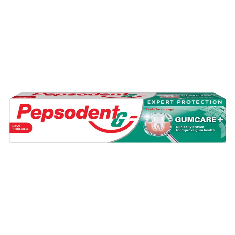 Pepsodent Expert Protection Gumcare+ (or Gum Care) - 140 GM