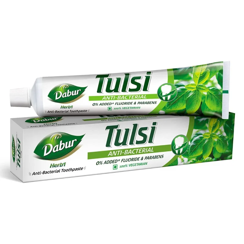 Dabur Herb'l Tulsi — Anti-Bacterial - 150 GM