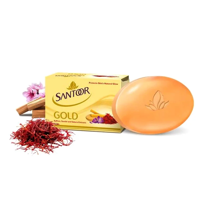 Santoor Gold Soap - 75 GM