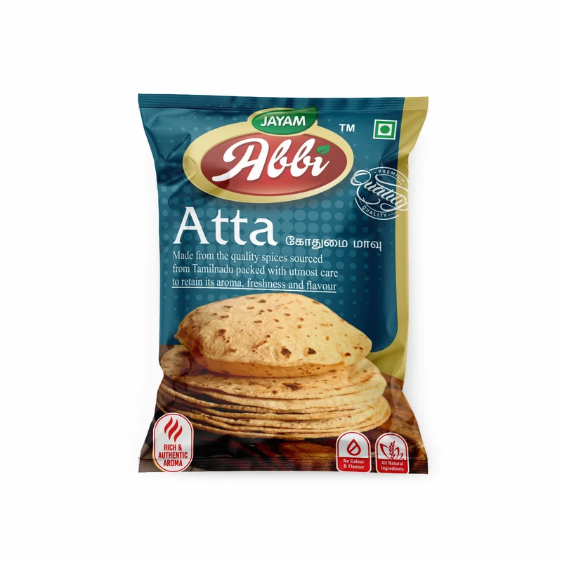 Abbi Whole Wheat Atta - 1 Kg