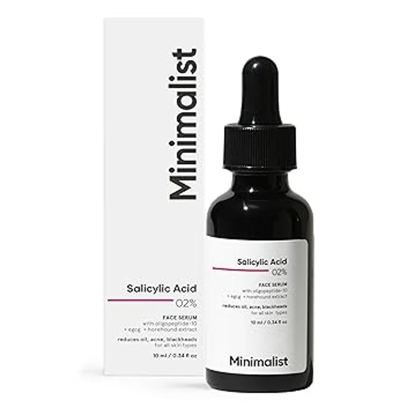 Minimalist Salicylic Acid 2% Face Serum - 10 ml