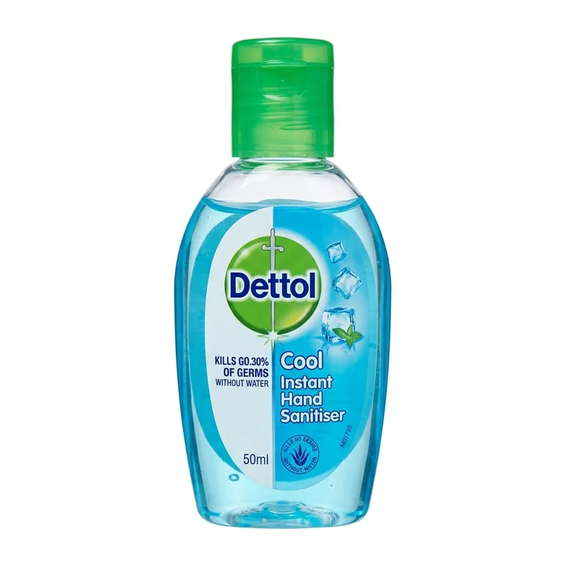 Dettol Cool Instant Hand Sanitiser - 50 ML