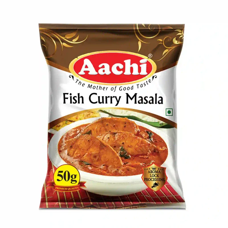 Aachi Fish Curry Masala - 50 GM