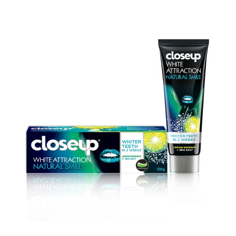 Closeup White Attraction Natural Smile Toothpaste