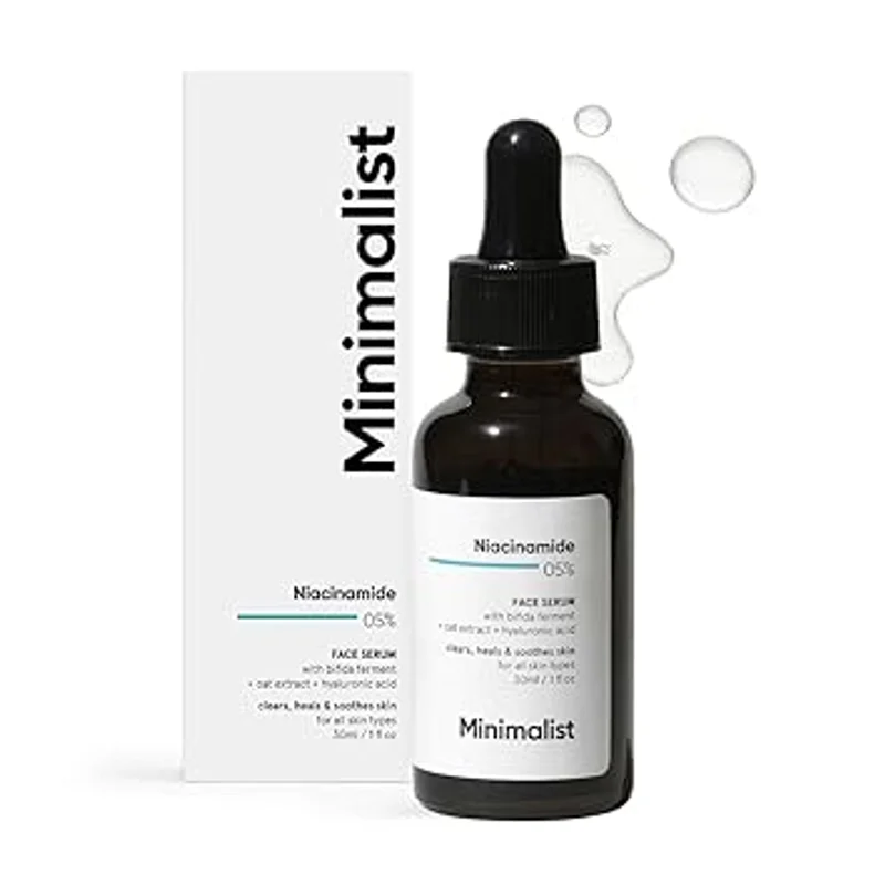 Minimalist Niacinamide 5% Face Serum - 30 ml