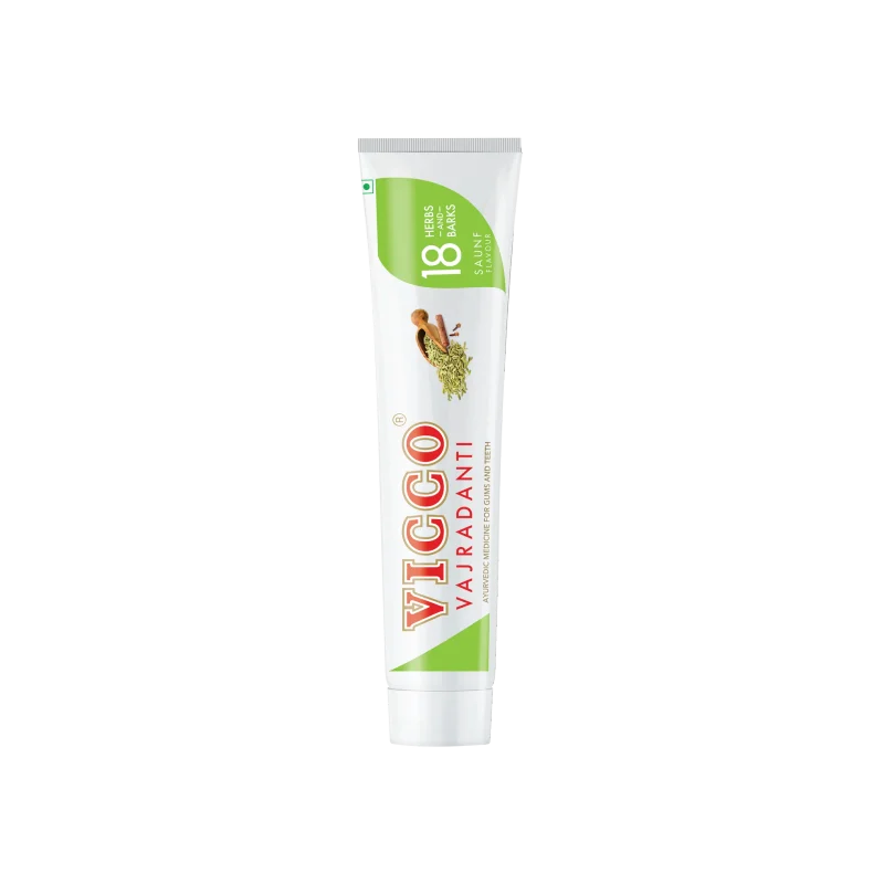 Vicco Vajradanti Paste — Saunf Flavour - 160 GM