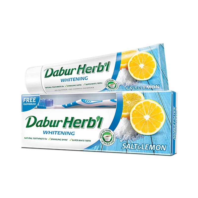 Dabur Herb'l Salt — Whitening - 150 GM