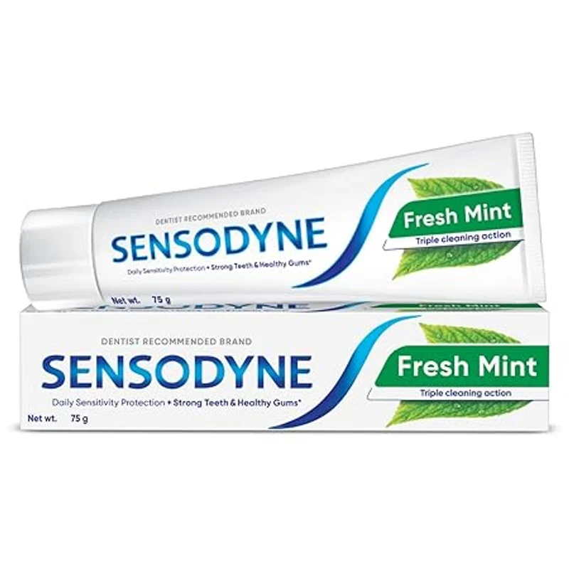 Sensodyne Fresh Mint Toothpaste - 70 GM