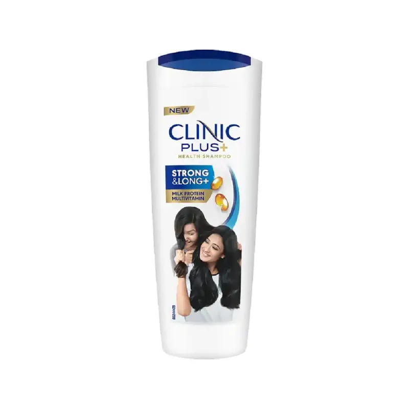 Clinic Plus Strong & Long Shampoo with Milk Proteins and Multivitamins -  175 ml