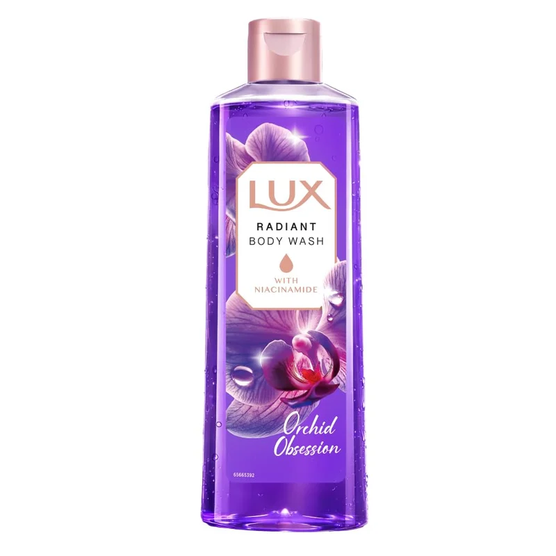 LUX Orchid Obsession with Niacinamide Body Wash - 245 ML