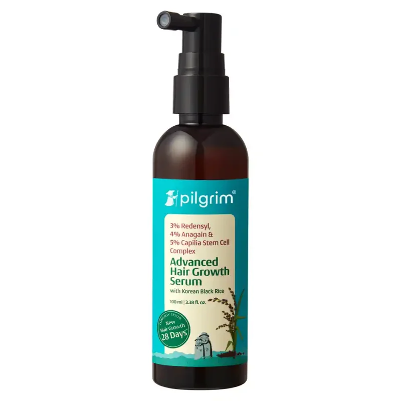 Pilgrim 3% Redensyl & 4% Anagain Advanced Hair Growth Serum - 100 ml