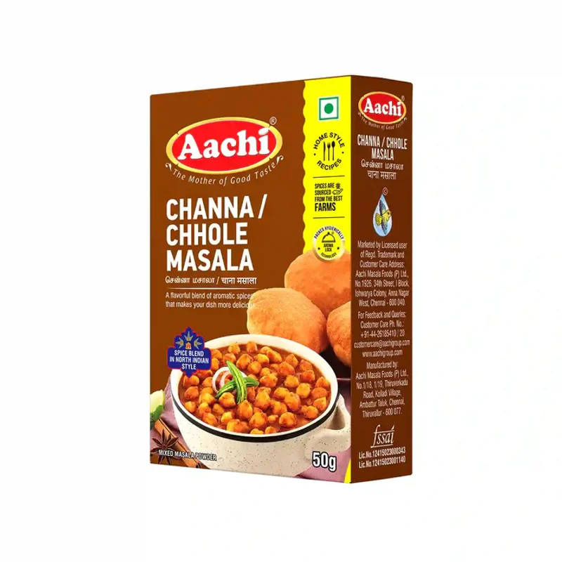 Aachi Chana Masala - 50 GM