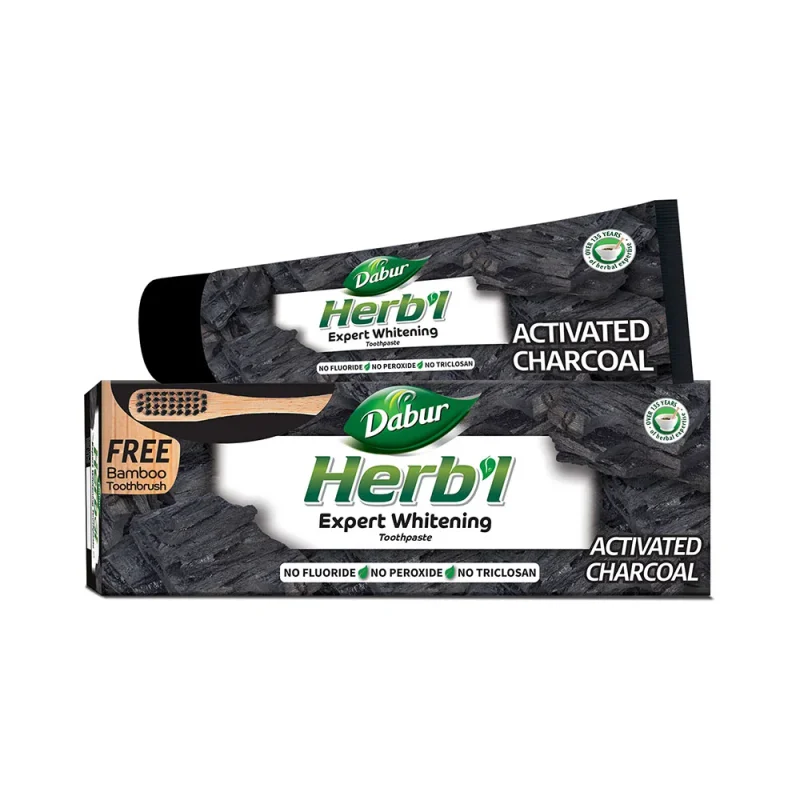 Dabur Herb'l Activated Charcoal - 100 GM