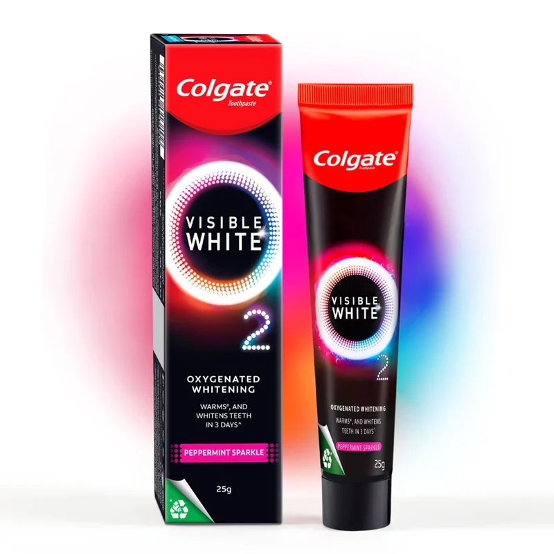Colgate Visible White O2 Toothpaste - 100 GM