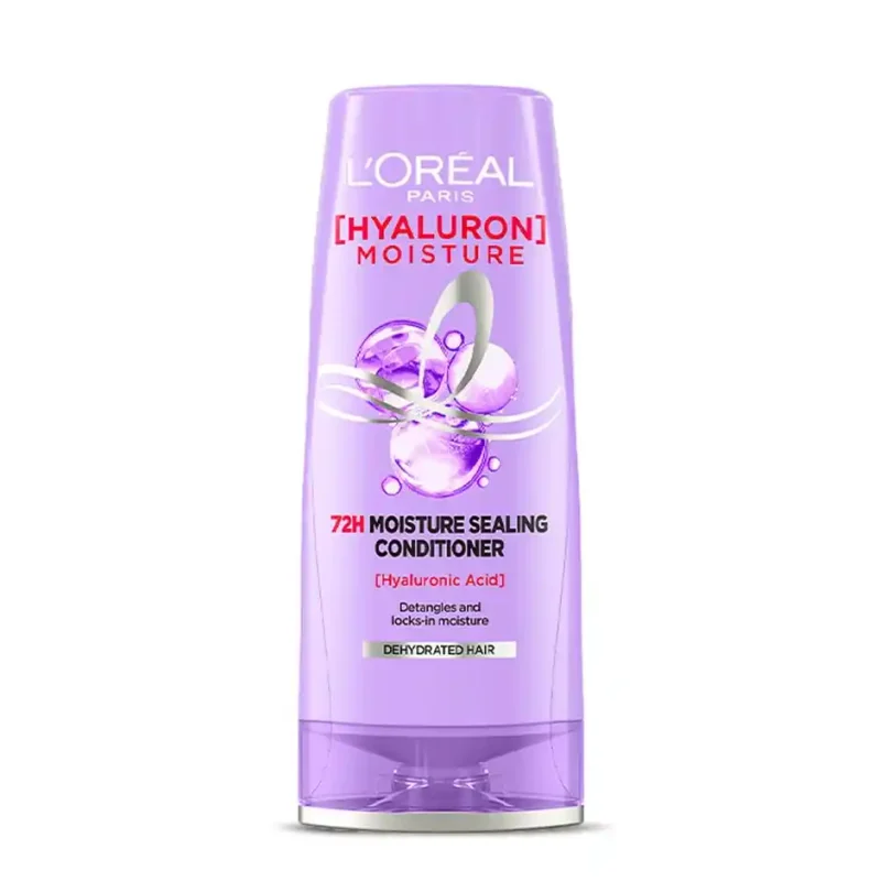 L'Oreal Paris Hyaluron Moisture 72H Moisture Sealing Conditioner for Dehydrated Hair - 175 ml