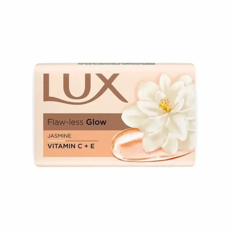 Lux Flaw-less Glow Bathing Soap - 100 GM