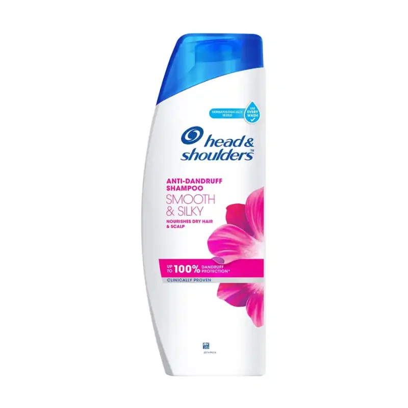 Head & Shoulders Anti-Dandruff Smooth & Silky Shampoo -180 ml
