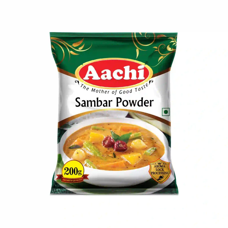 Aachi Sambar Powder - 200 GM