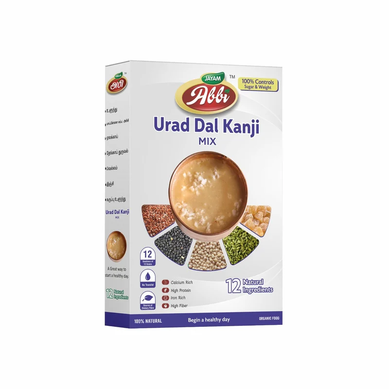 Abbi Urad Dal Mix (Ulundhu Kanji Mix) - 1 KG