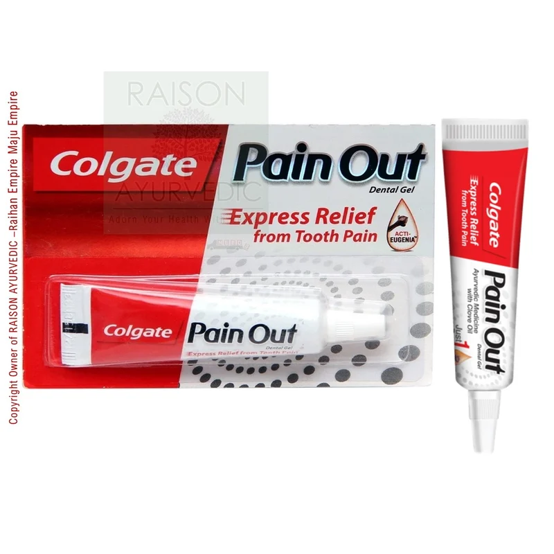 Colgate Pain Out Gel - 10 GM