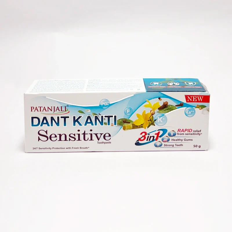 Patanjali Dant Kanti Sensitive Toothpaste - 50 GM