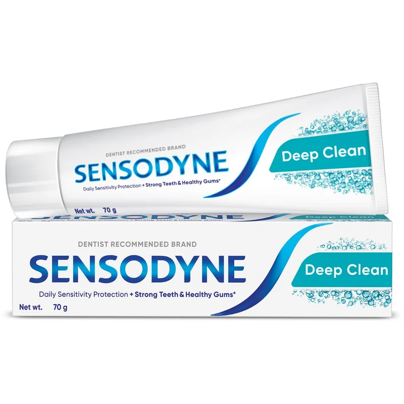 Sensodyne Deep Clean Toothpaste - 70 GM