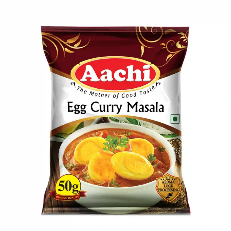 Aachi Egg Curry Masala - 50 GM