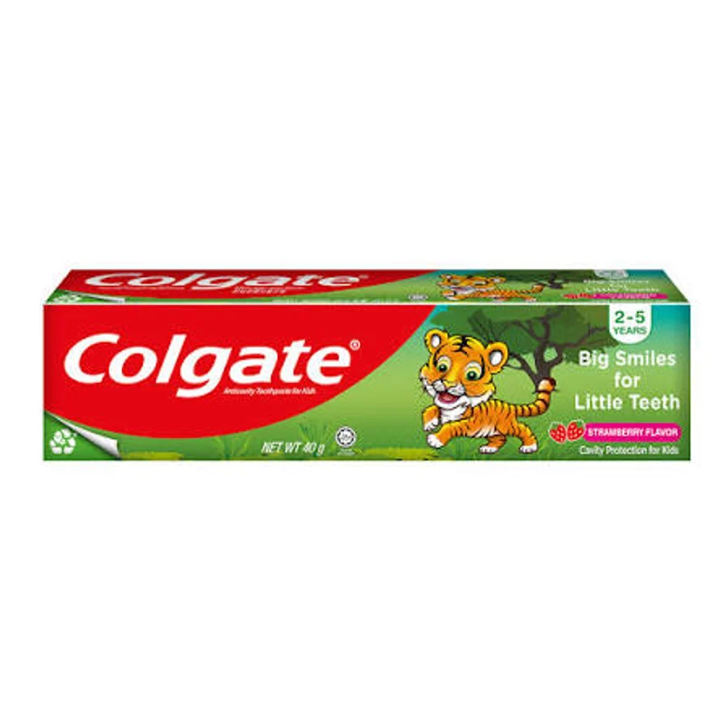 Colgate Kids Tiger Anticavity Toothpaste - 80 GM